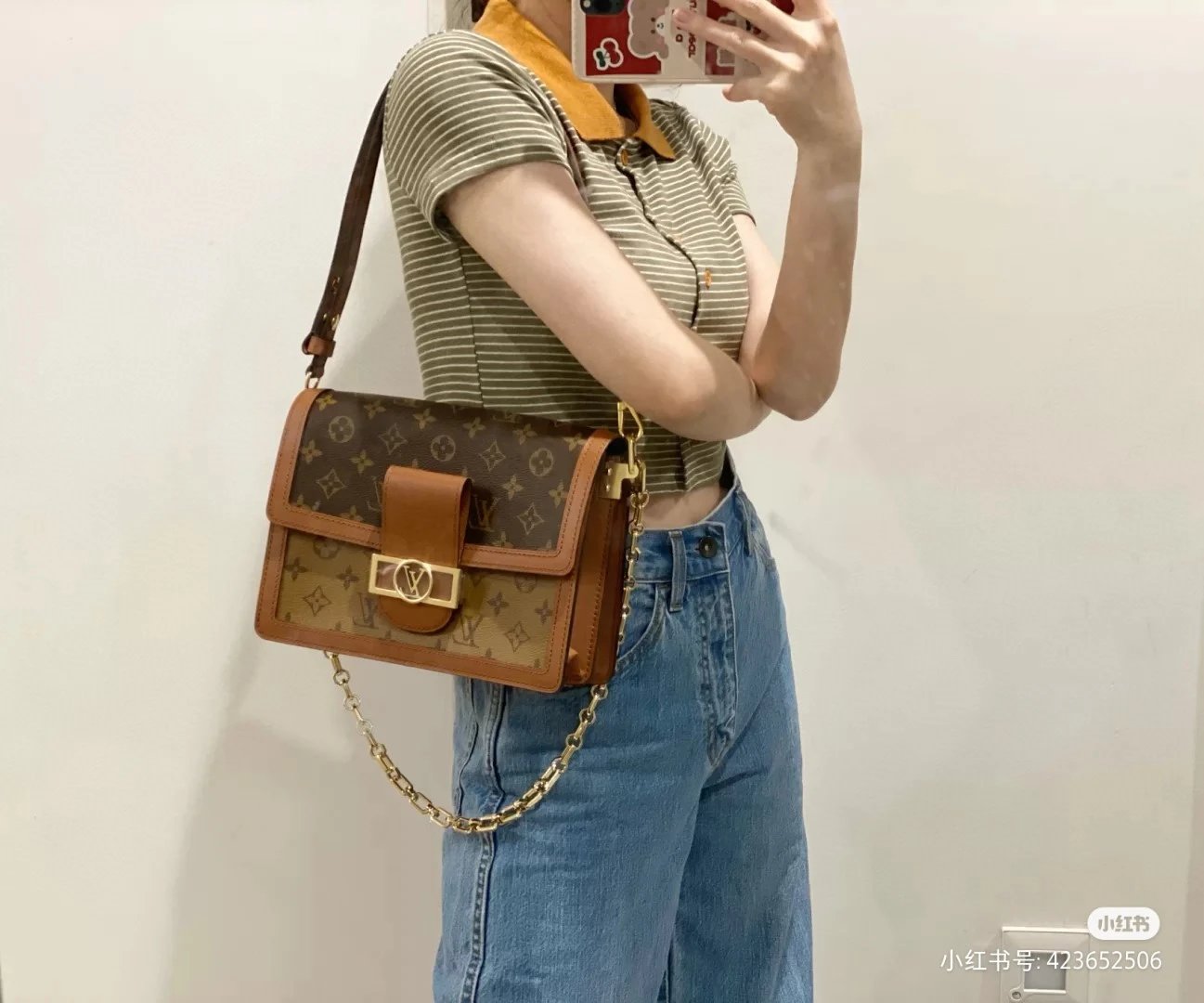 Messenger bag from Foreign trade genuine