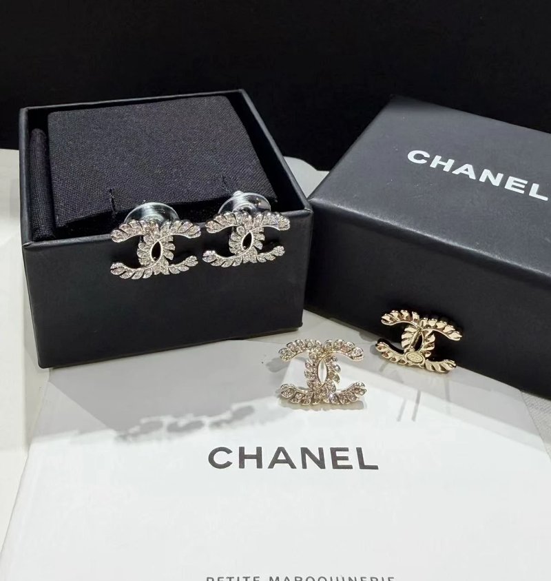 Chanel earrings