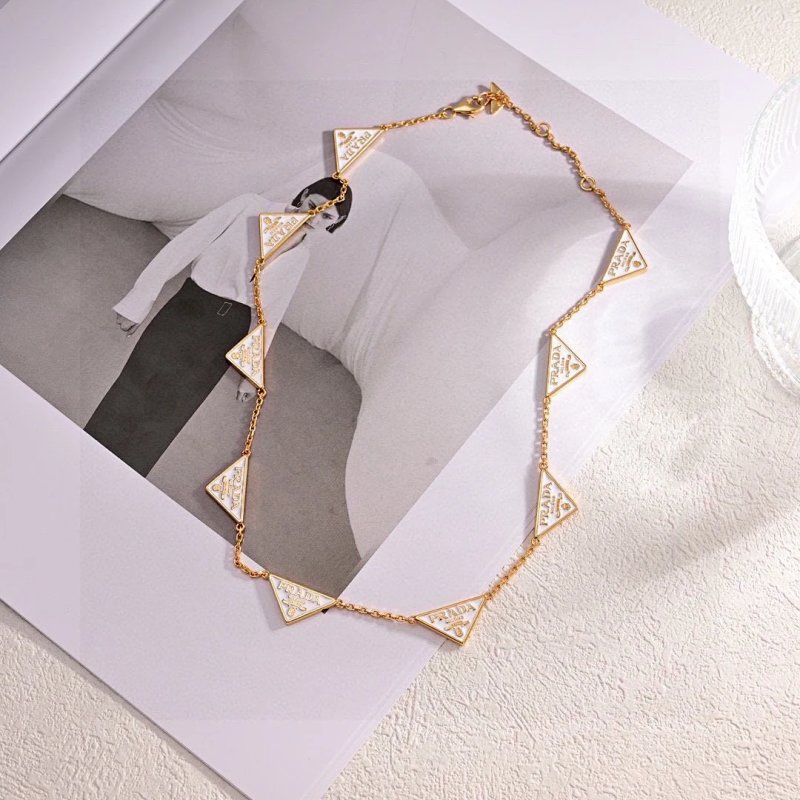 Prada necklace