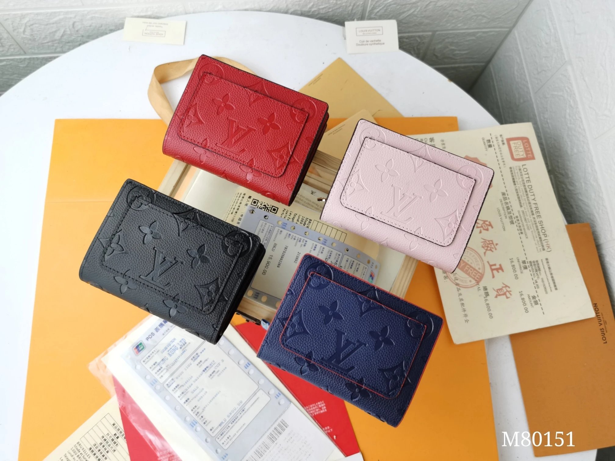 Coin purse from Foreign trade genuine