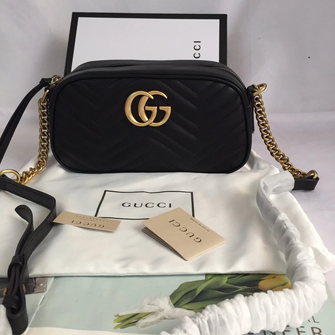 Gucci Marmont Shoulder Bag 3