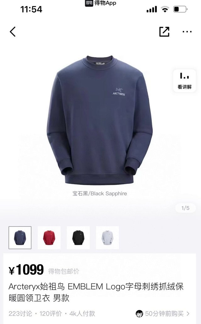 Arcteryx Crewneck (3 Styles)