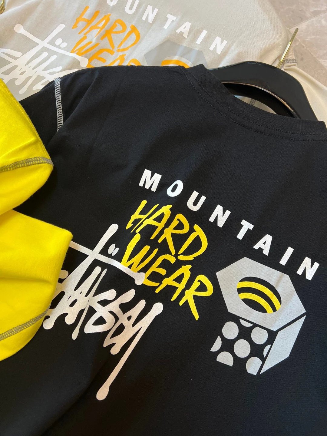 Stussy x Mountain Hardware Tees (3 Styles)