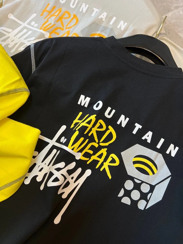 Stussy x Mountain Hardware Tees (3 Styles)