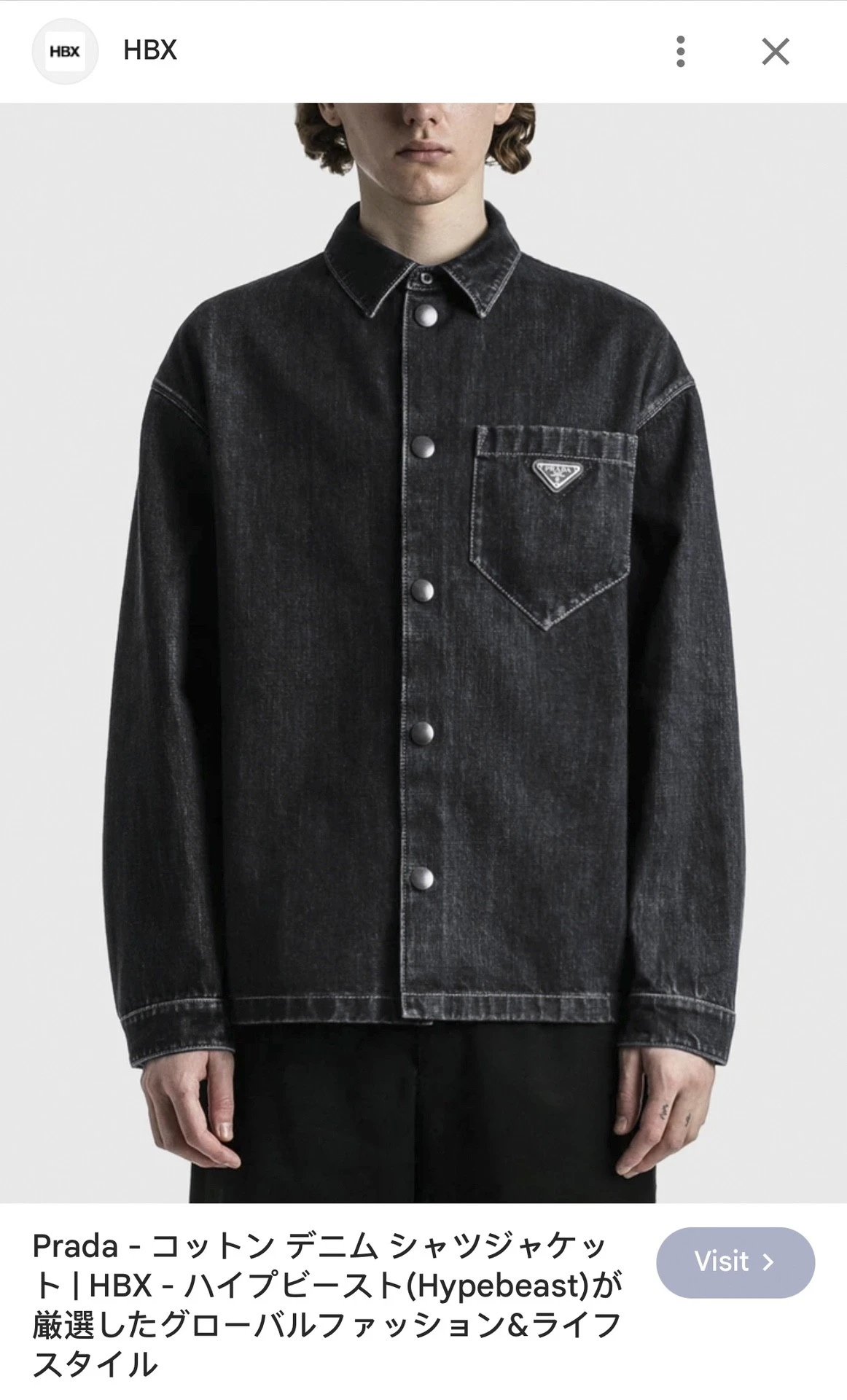 Clearance Sale PRD Autumn Winter New Washed Distressed Black Denim Jacket