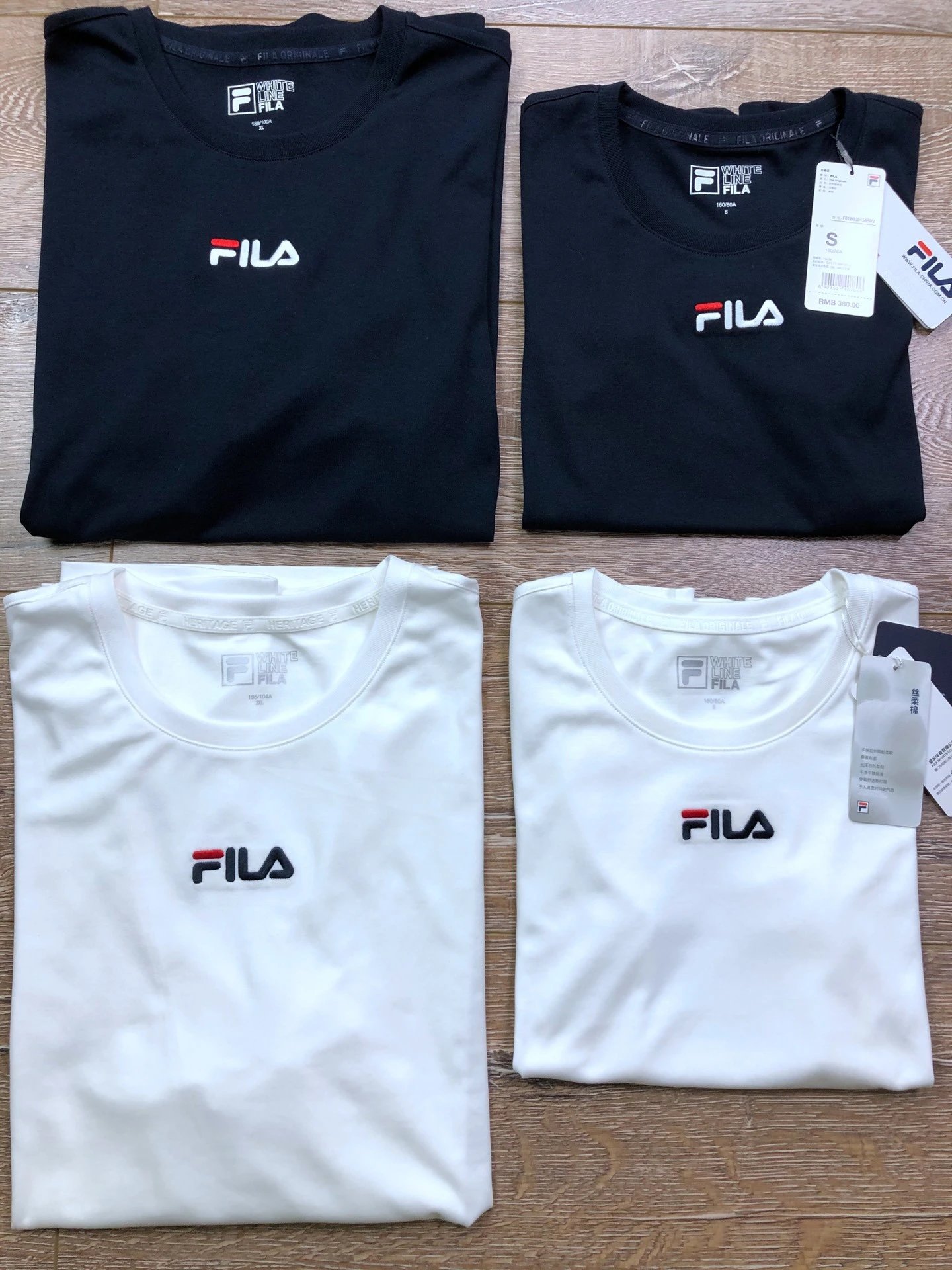 Silk Cotton Couple T-Shirt