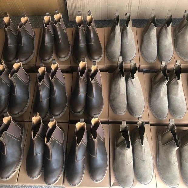 Goodyear Welted Chelsea Leather Boot