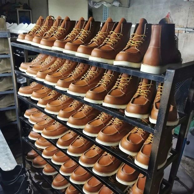 Goodyear Welted 875 Work Boot
