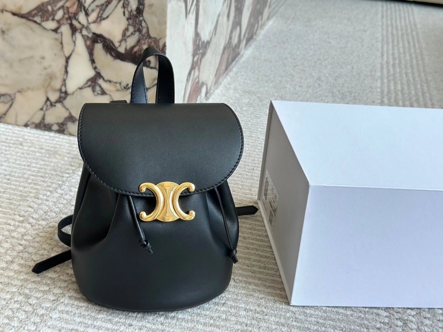 Celine High-quality new  mini retro shoulder bag/handbag/backpack available now!