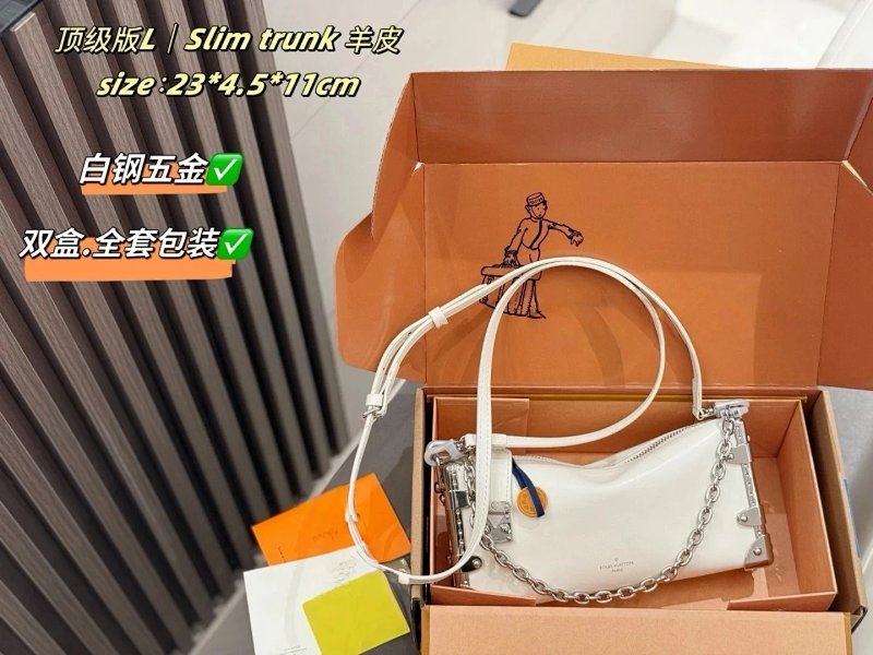 Louis Vuitton L Slim Trunk