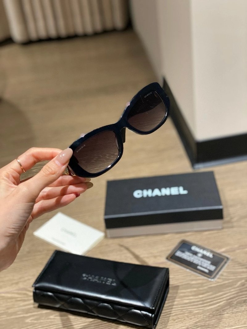 Chanel glasses