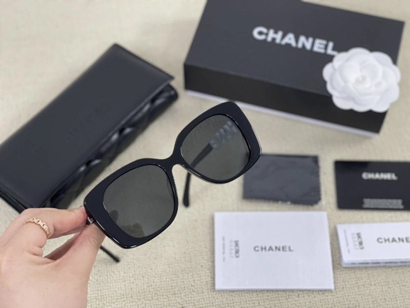 Chanel glasses