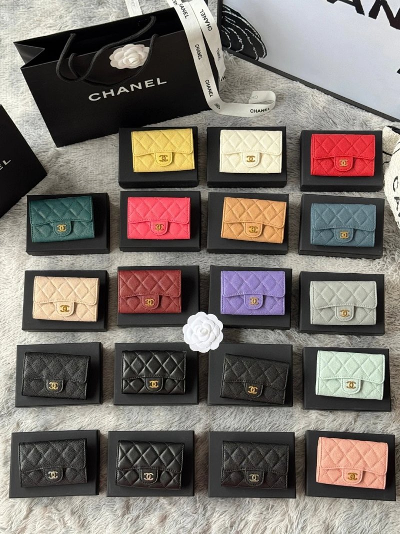 Chanel coin purse
