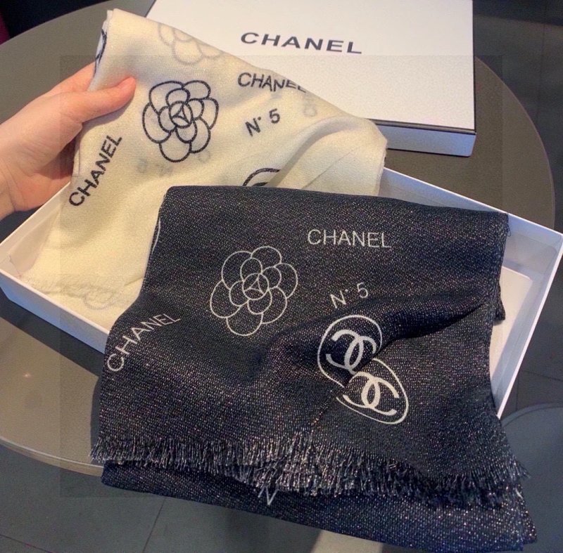 Chanel scarf