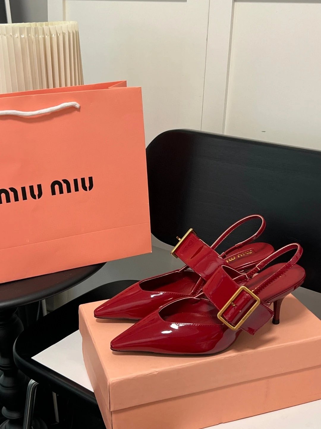 Miu Miu Slingbacks · 3
