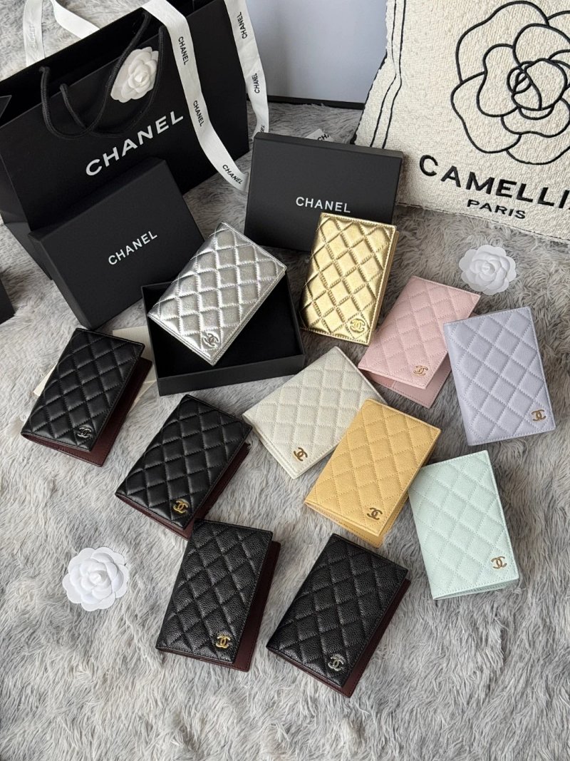 Chanel card holder