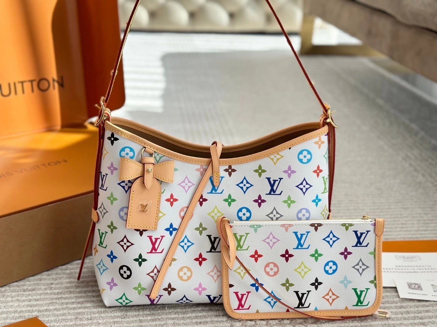 Louis Vuitton Multicolor Monog