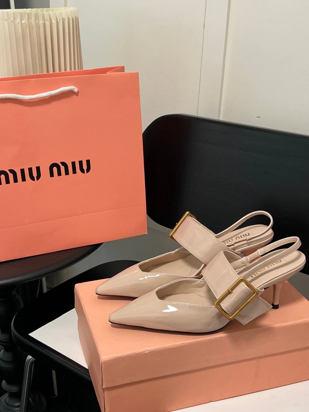 Miu Miu Slingbacks · 4