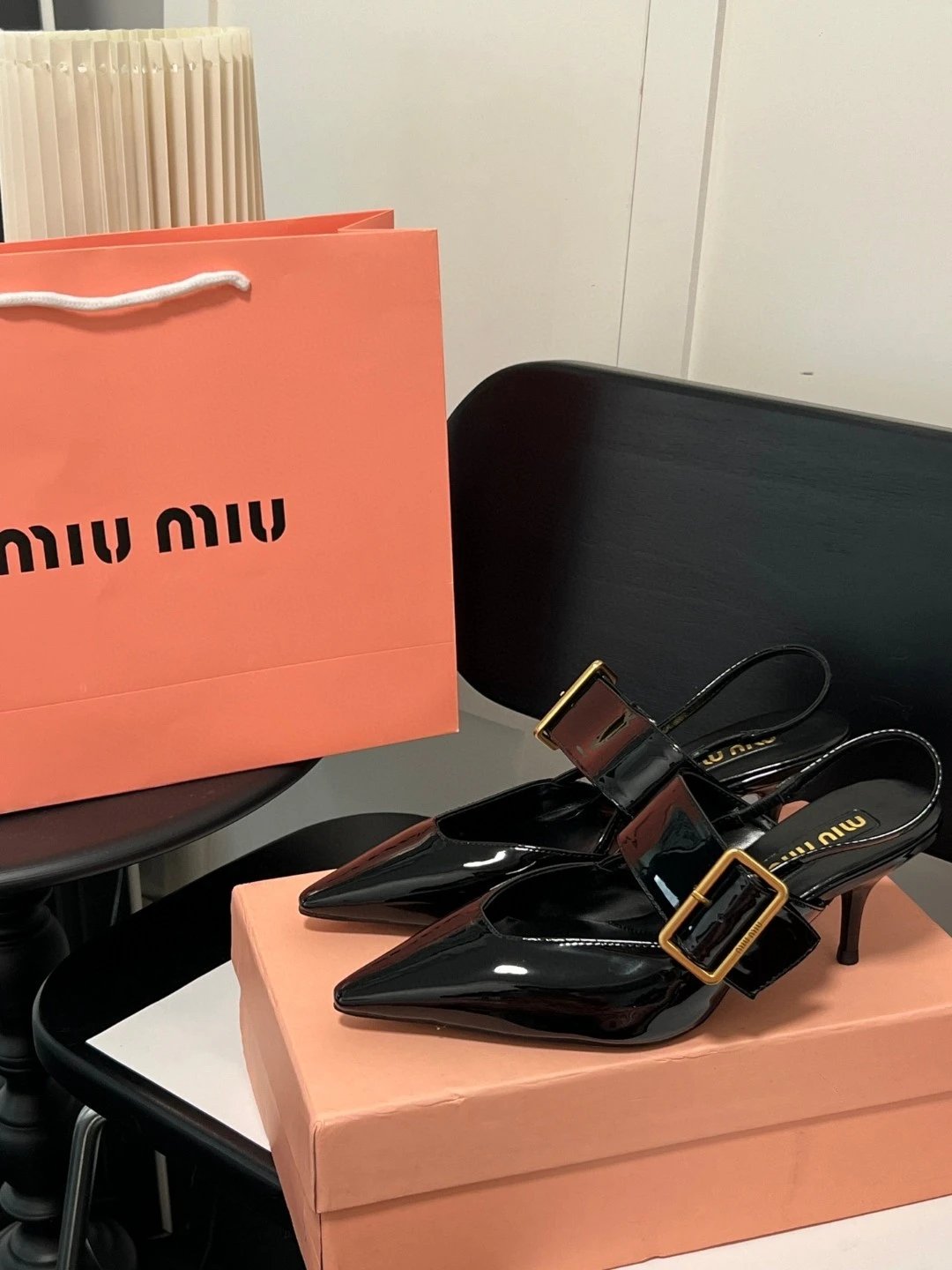 Miu Miu Slingbacks · 2