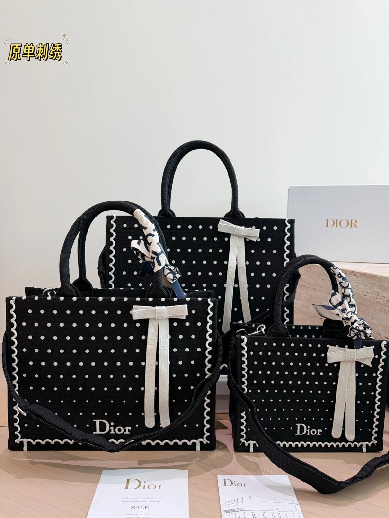Dior D Book Tote