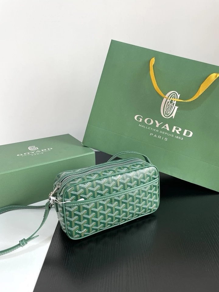 Goyard camera bag