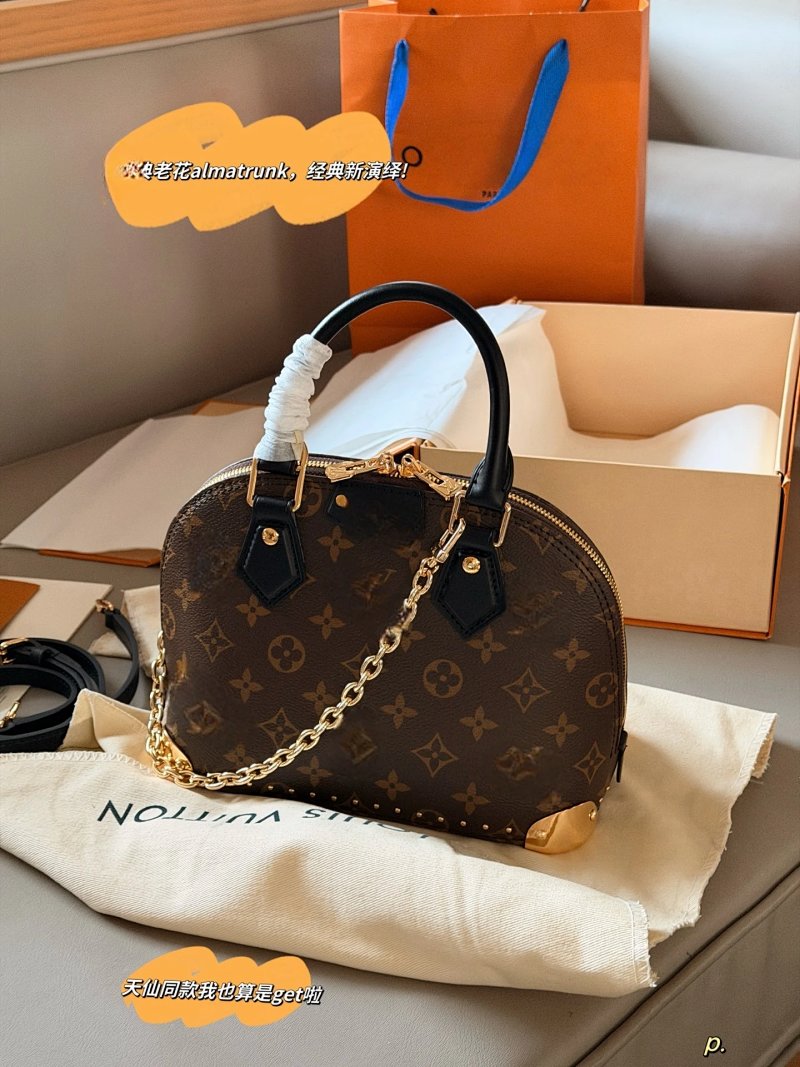 Louis Vuitton Alma Trunk
