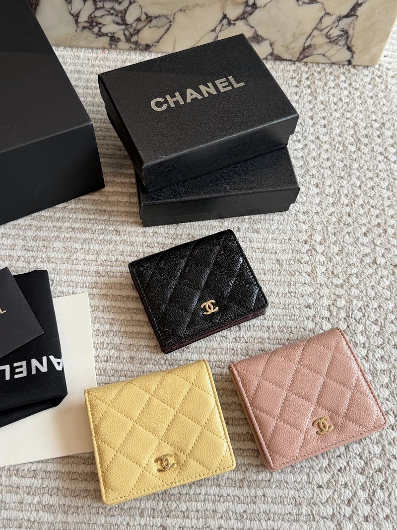 Chanel coin purse