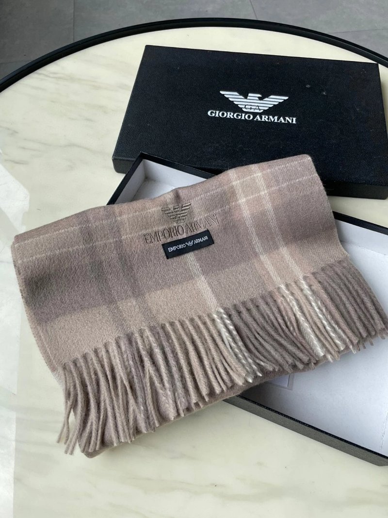 Armani scarf