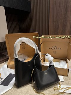 Coach Brooklyn Hobo Underarm Bag - Premium Replica, Single Number Shopping Tote, New Style In Stock