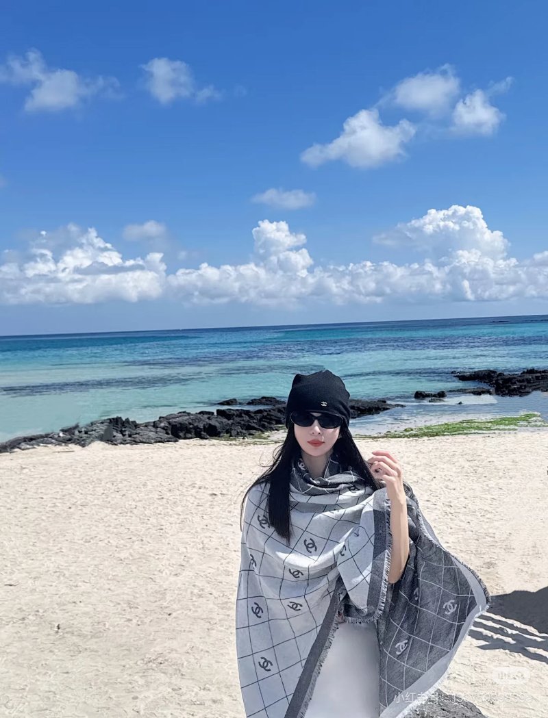 Chanel scarf