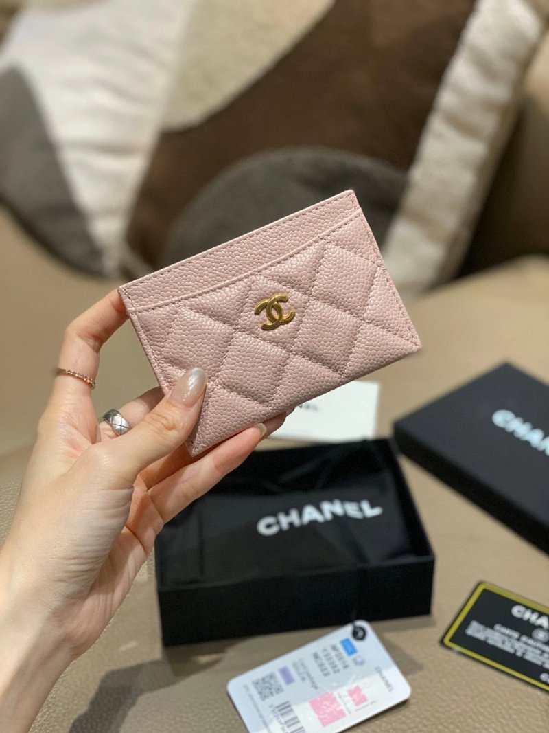 Chanel coin purse