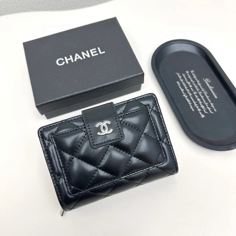 Chanel coin purse