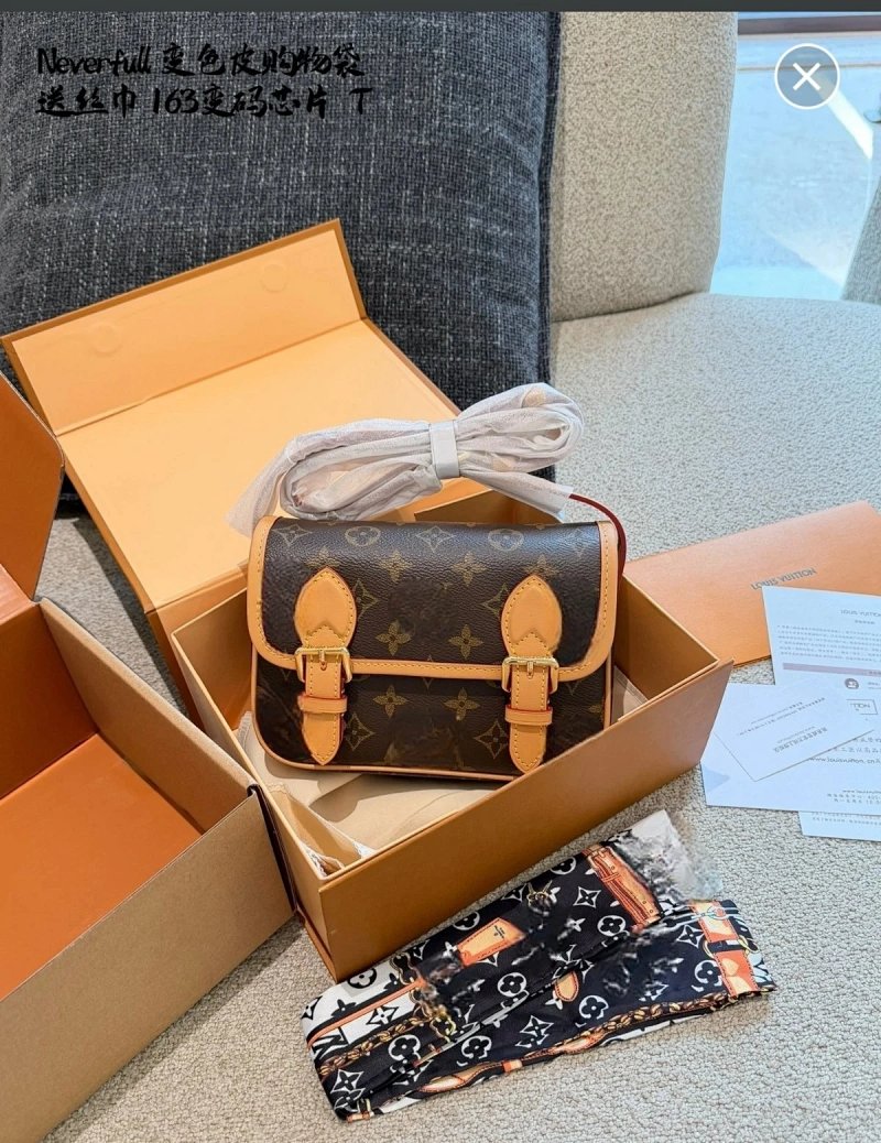 Louis Vuitton messenger bag