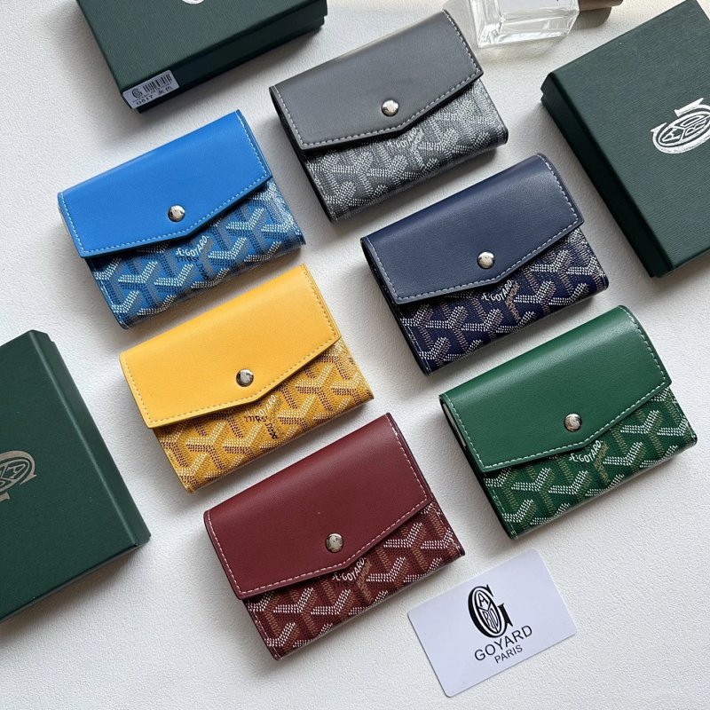 Goyard coin purse