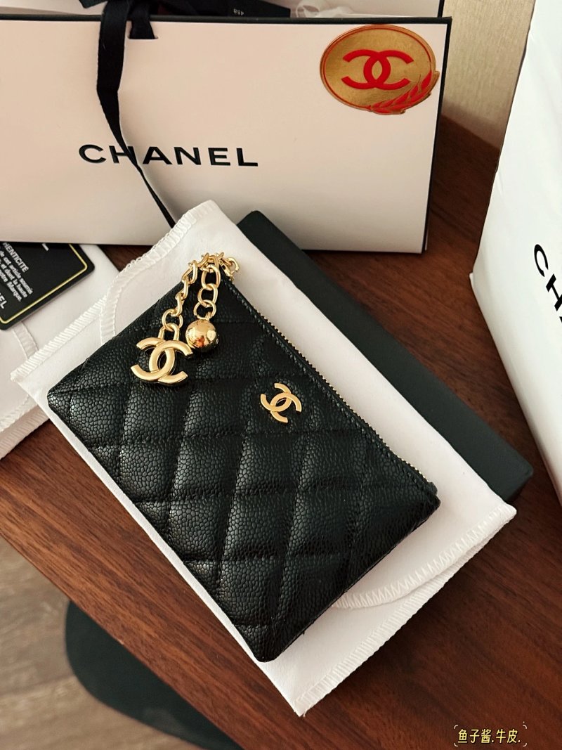 Chanel coin purse