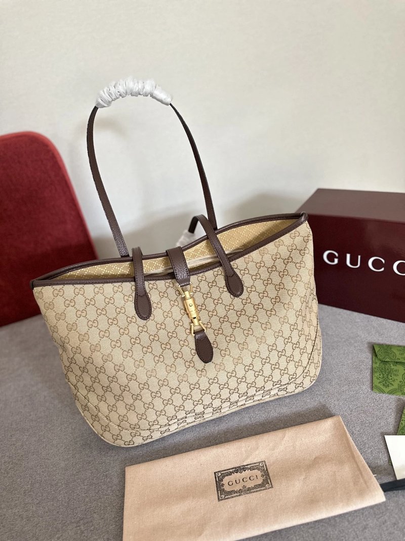 Gucci G Jackie Tote