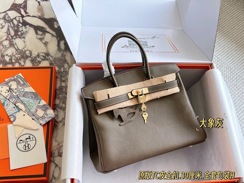 Hermès H 30cm BK H Togo
