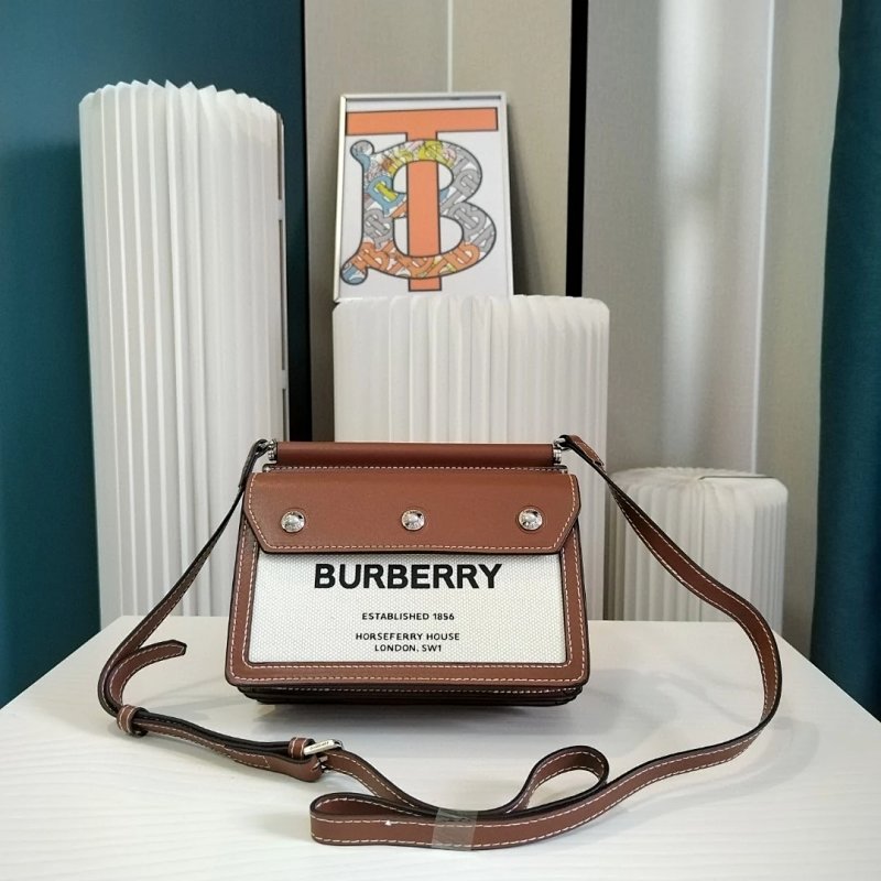 Burberry Title Bag