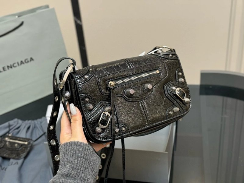 Balenciaga camera bag
