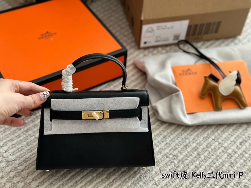 Hermès H Mini Kelly2 Swift