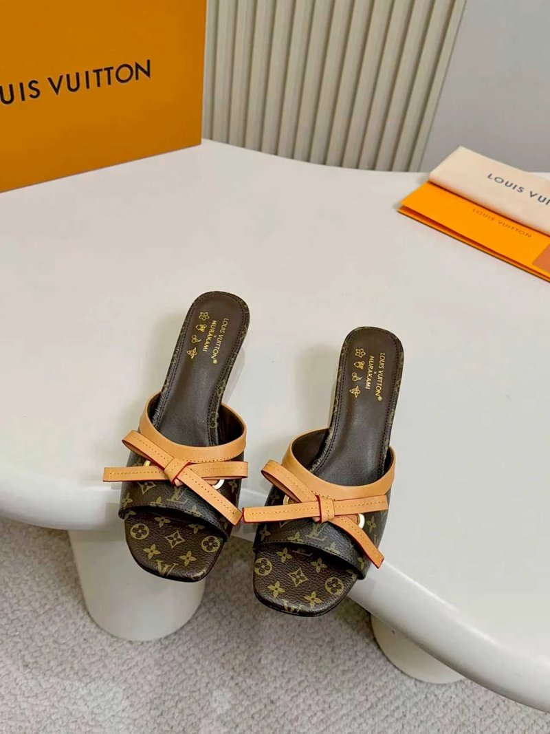 Louis Vuitton slides