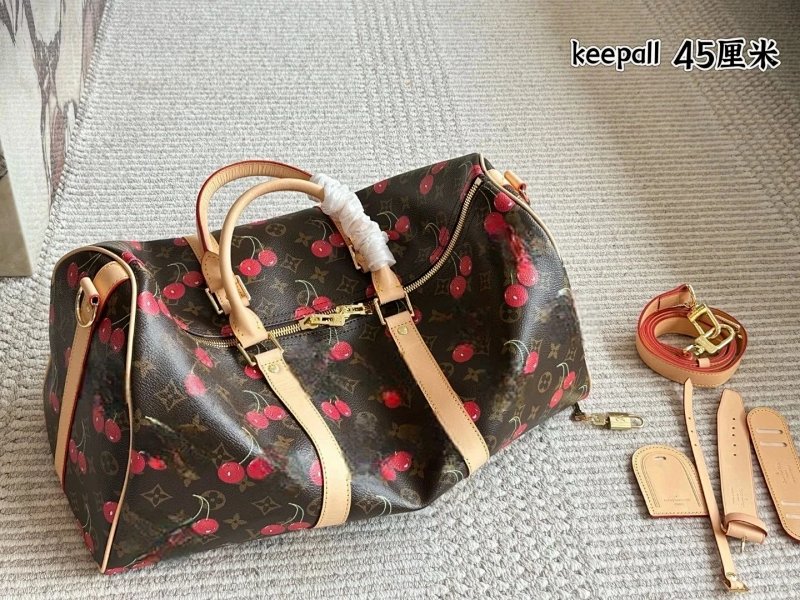 Louis Vuitton travel bag