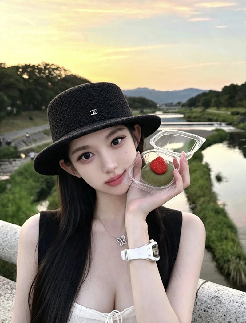 Chanel hat