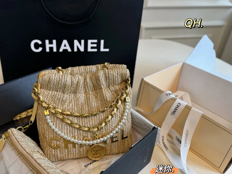 Chanel shopping bag