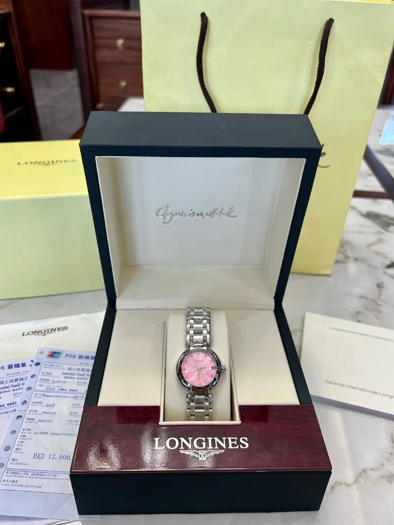 Longines watch