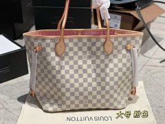 【 Original Order 】 High version classic Neverfull shoulder and armpit tote shopping bag in stock