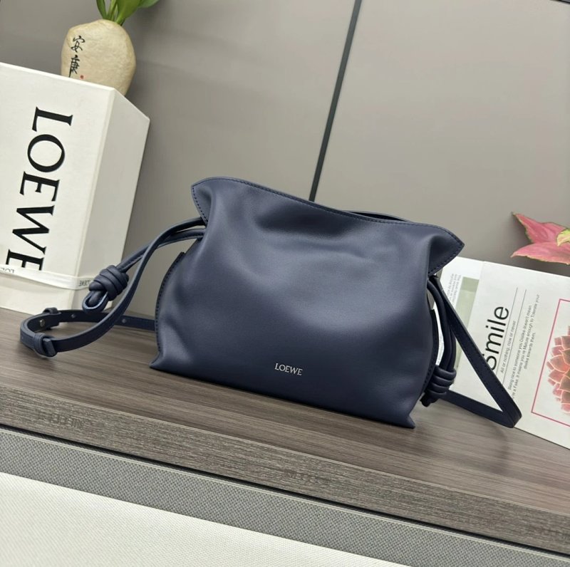 Loewe Mini Flamenco Clutch Bag Flamenco