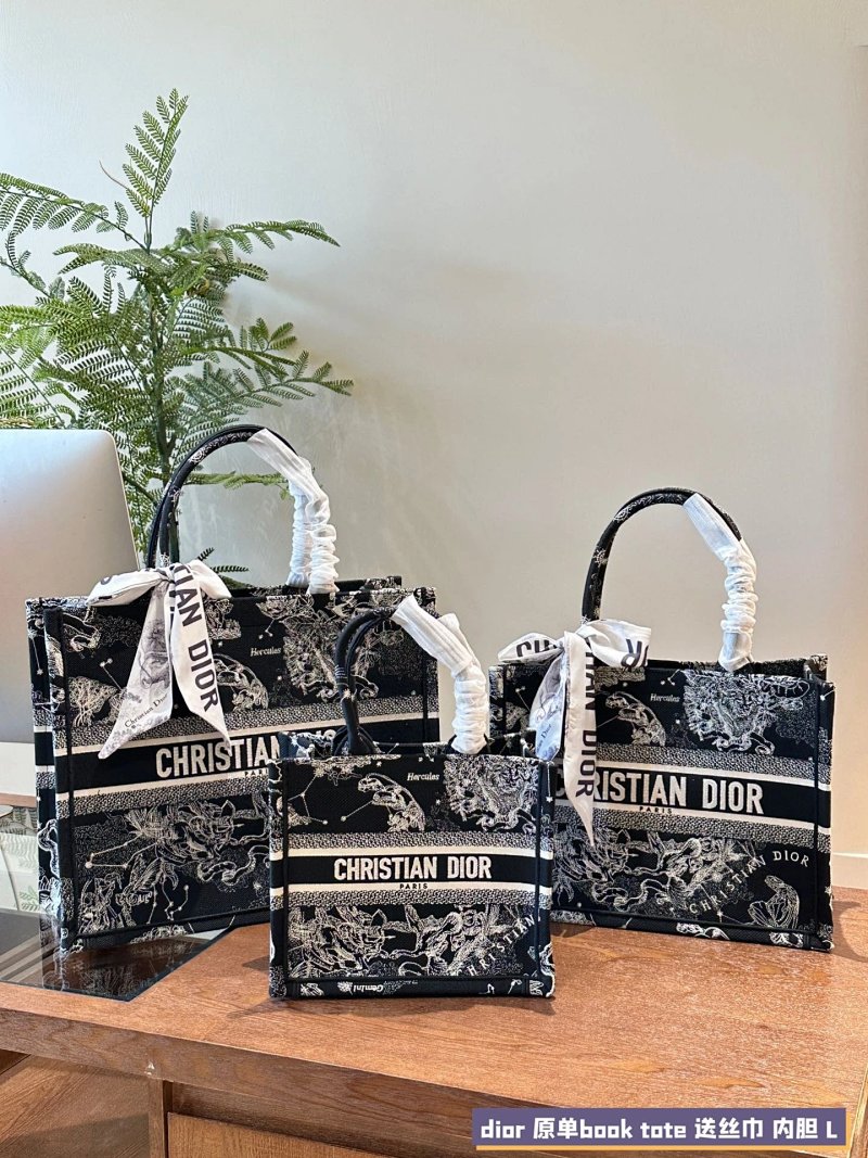 Dior tote bag