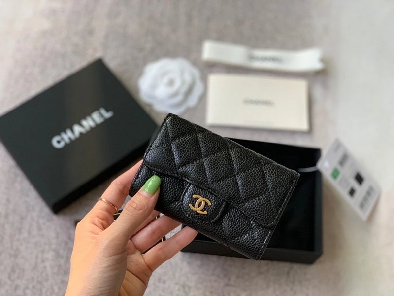 Chanel coin purse