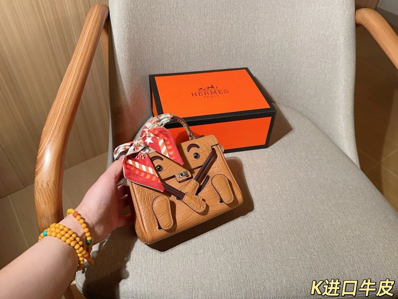 Hermès H Kelly Doll